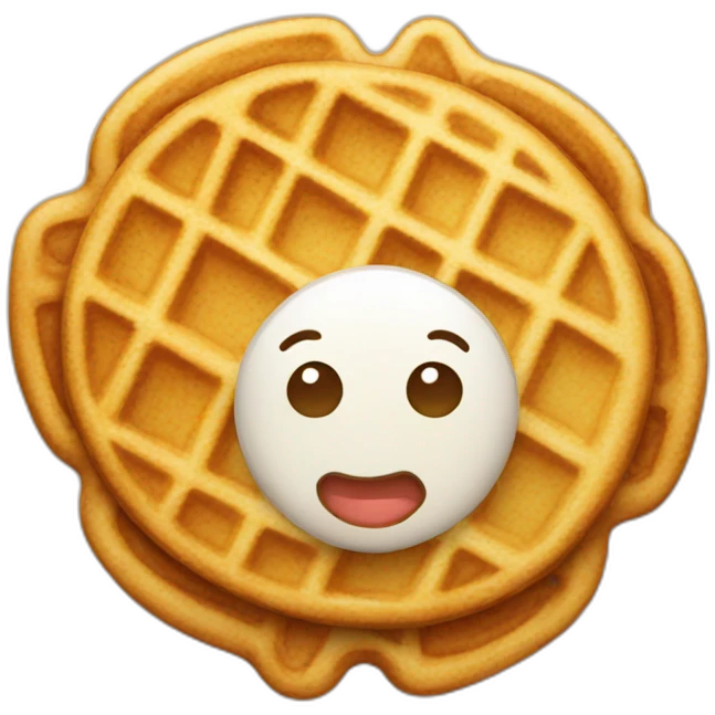 waffle emoji