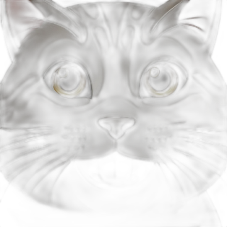 Happy cat emoji