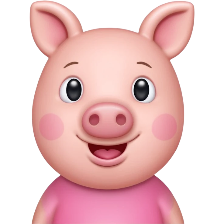 свинка пепа emoji