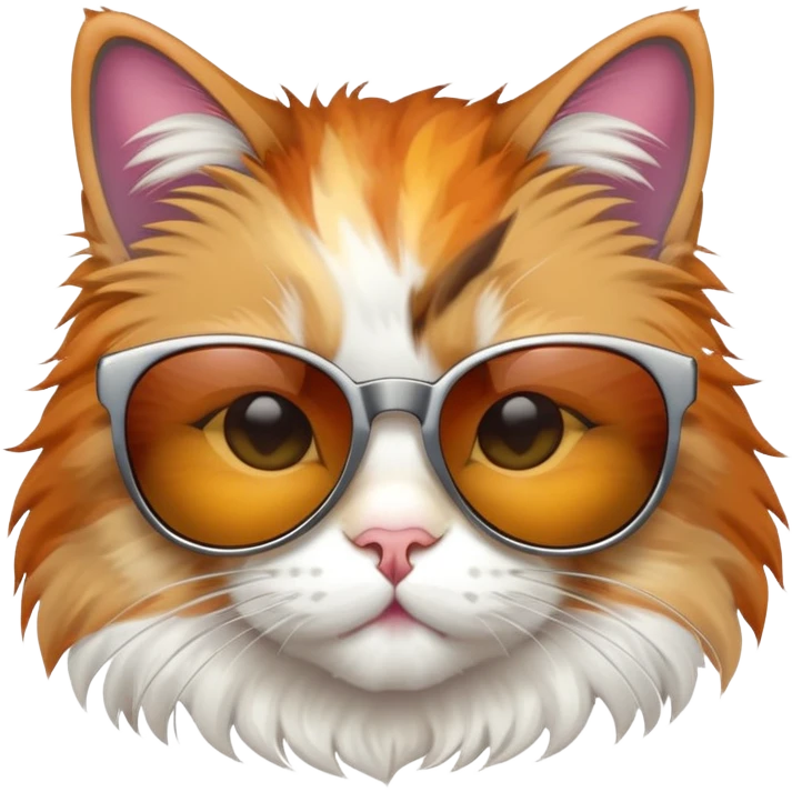 cat wearing sunglasses emoji