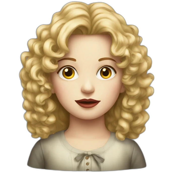 Eva ionesco young emoji