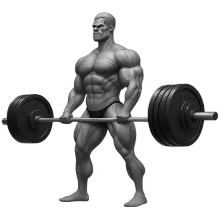 dead lift emoji