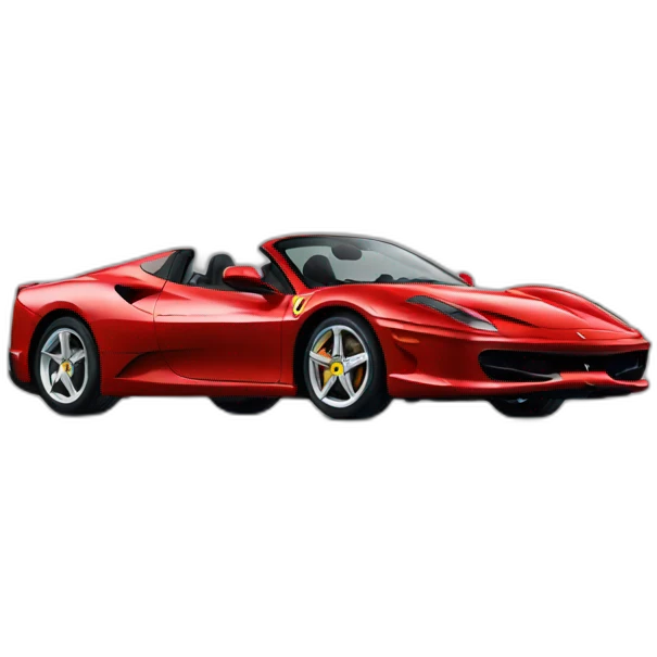 ferrari emoji