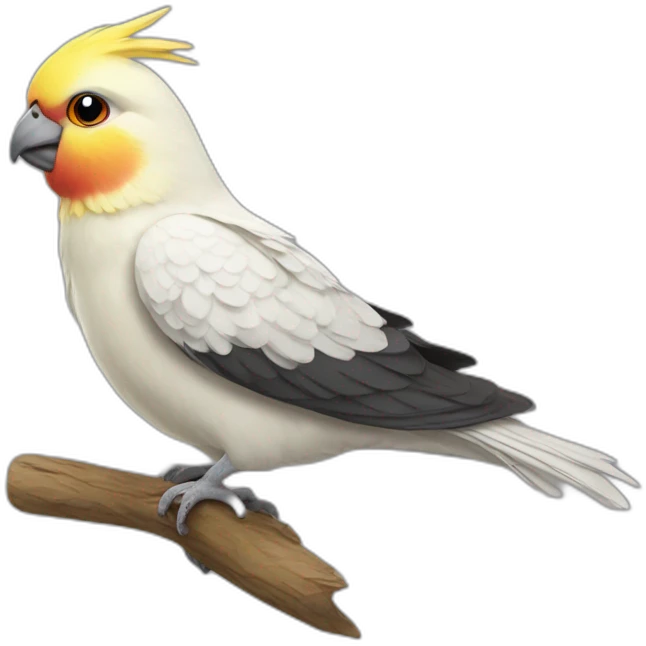 cockatiel- emoji