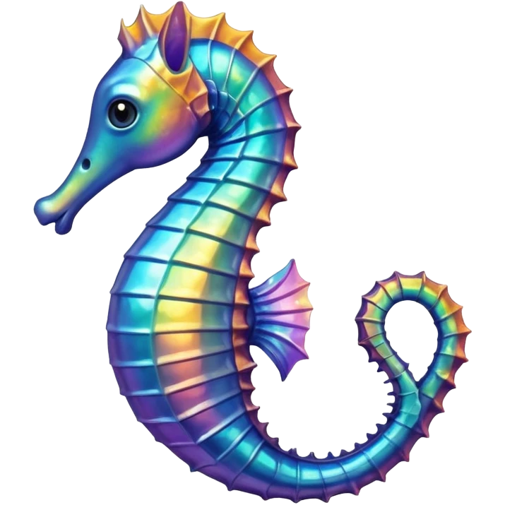 Sea horse emoji