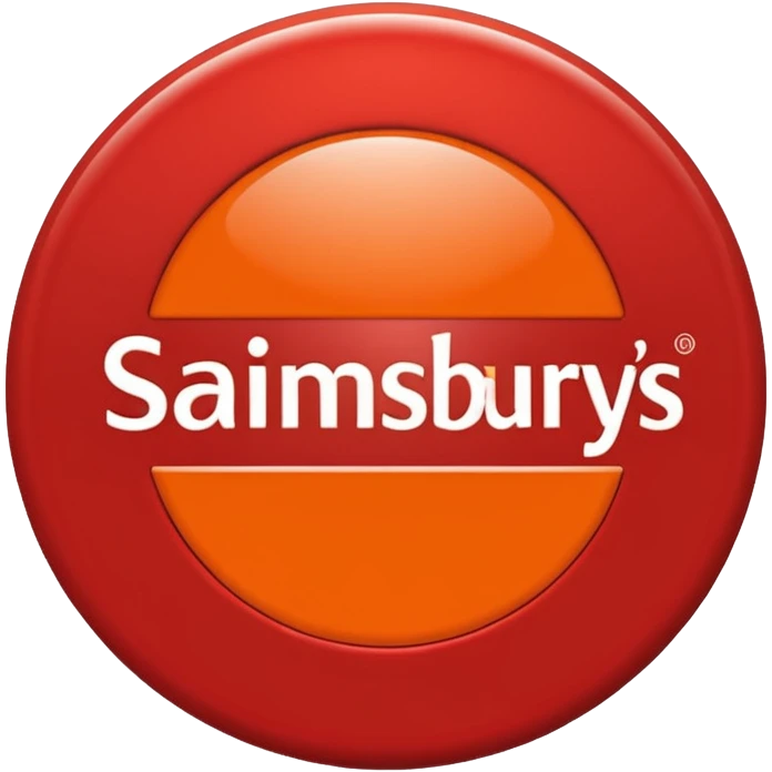 Sainburys logo emoji