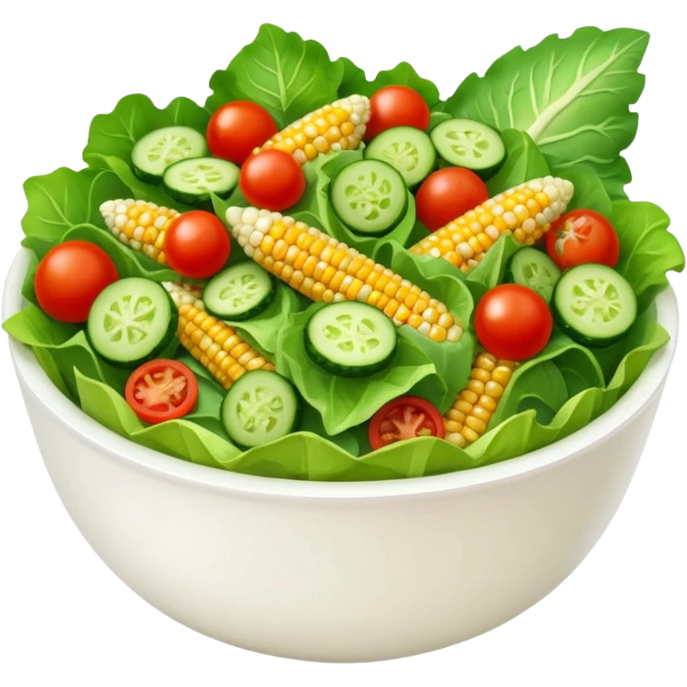 amb's lettuce or corn salad  emoji