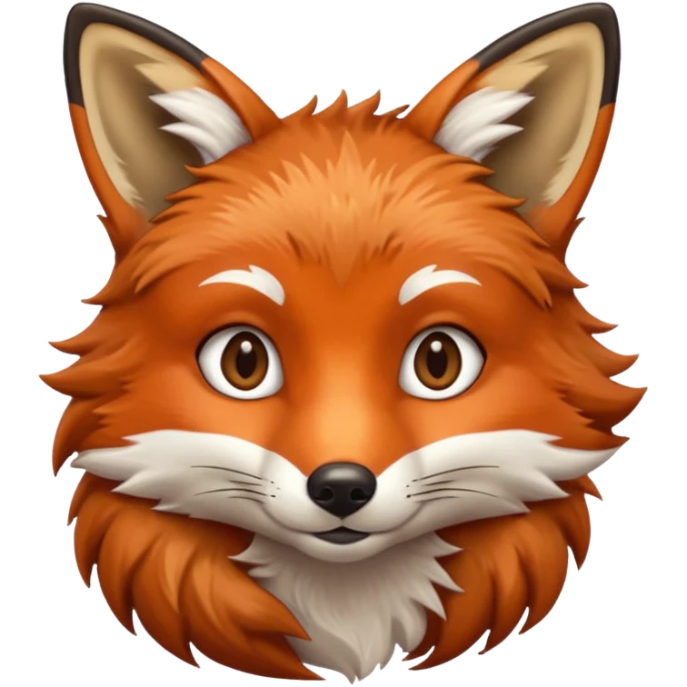 Mefan fox emoji