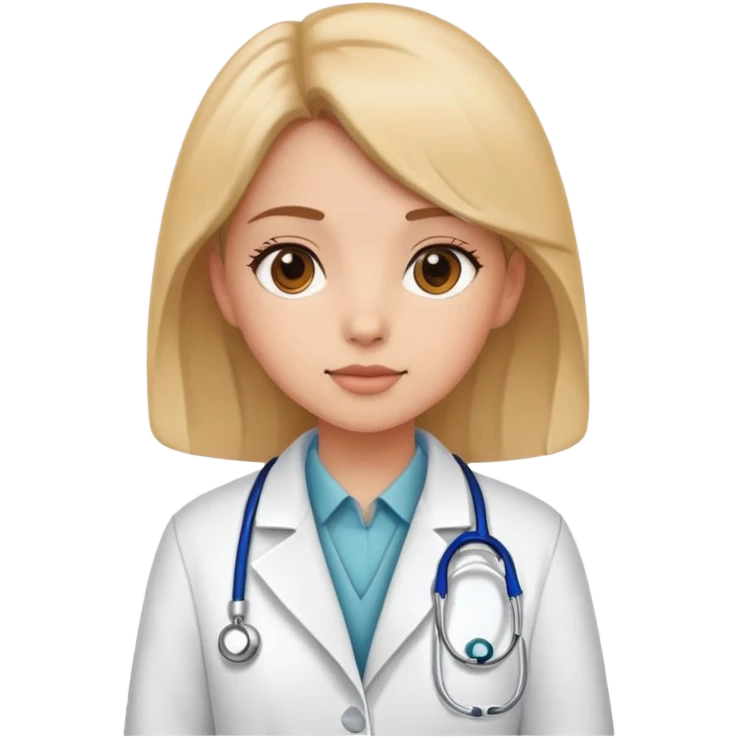Veterinarian girl  emoji