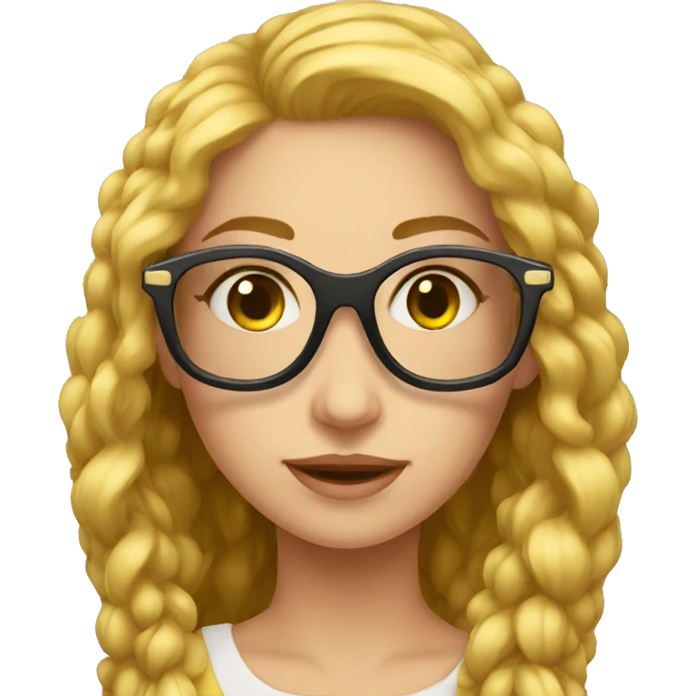 Gafas juliet  emoji