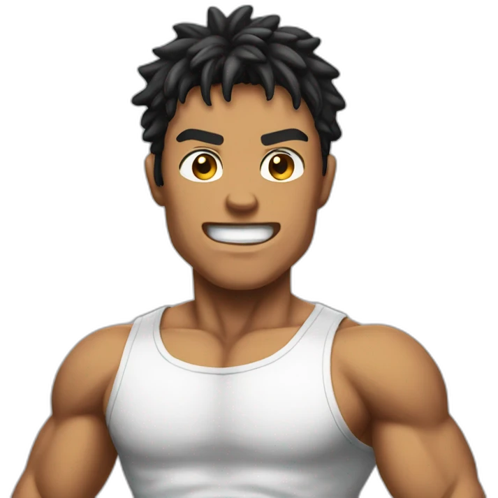 Baki emoji