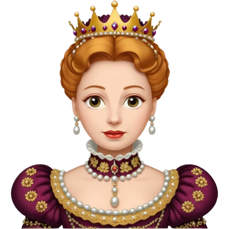 queen elizabeth 1 emoji