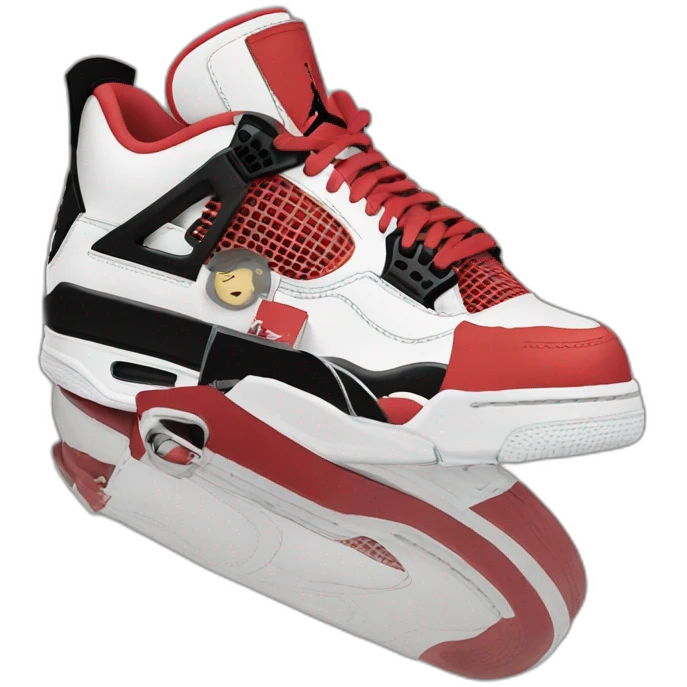 Jordan 4 emoji