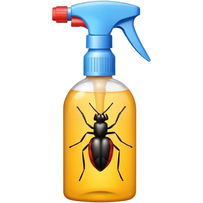 bug killing spray emoji