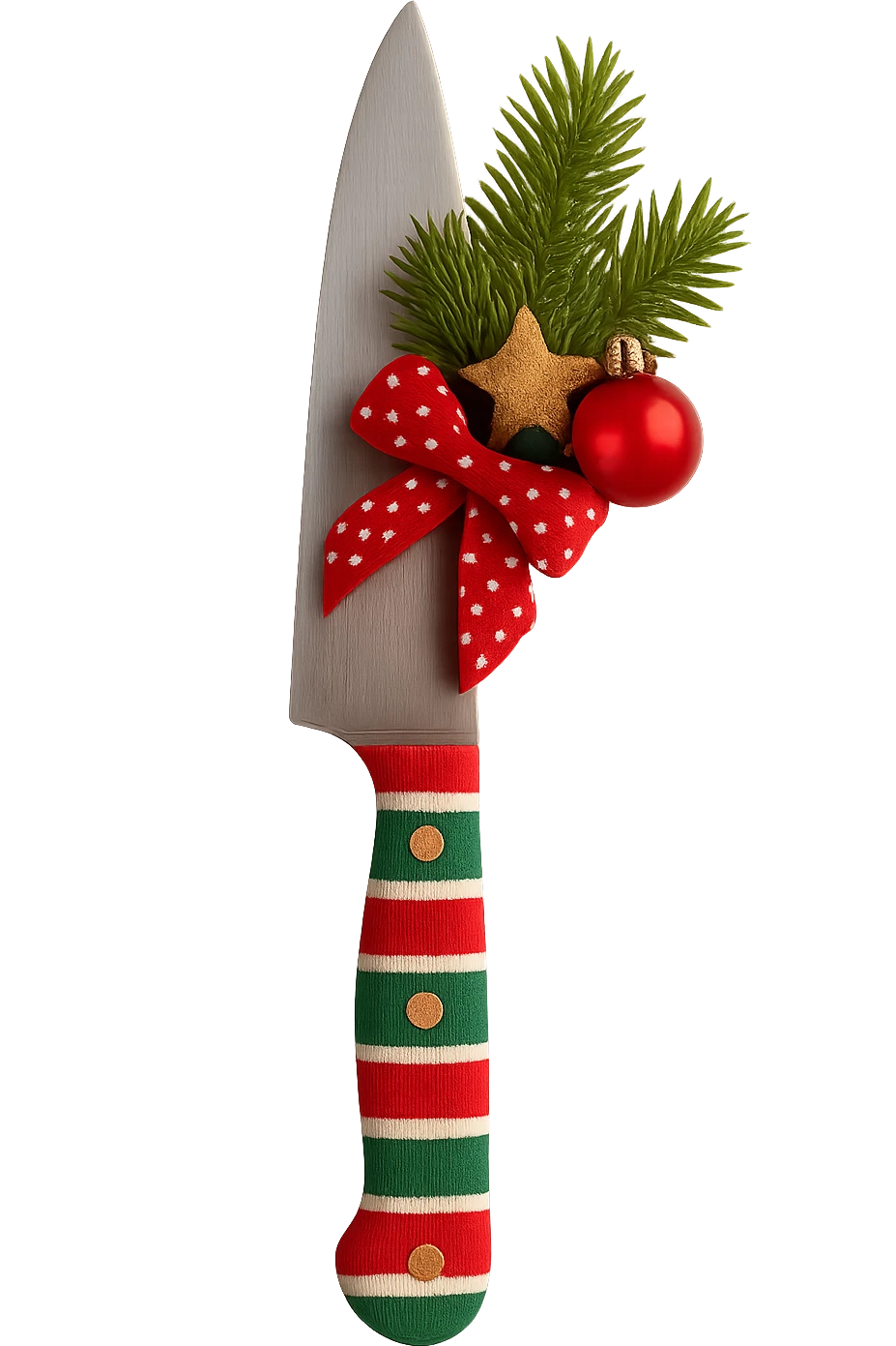 christmas knife,remove background emoji