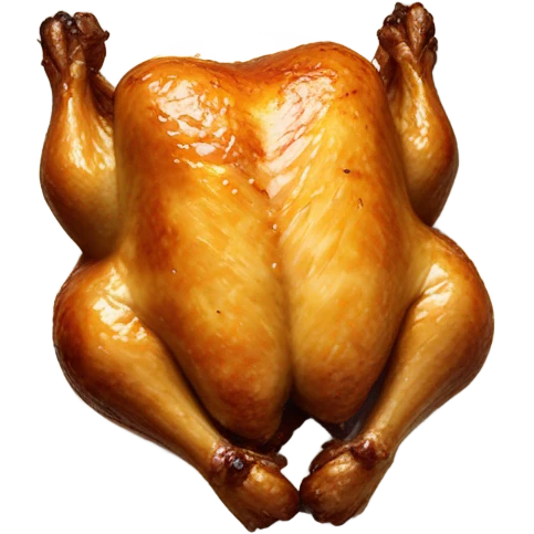 chicken emoji