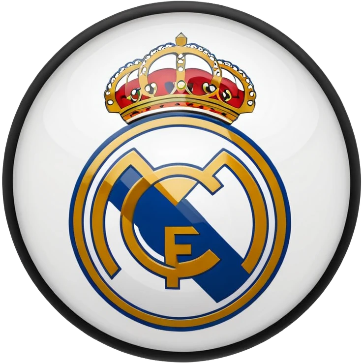 Real Madrid logo  emoji