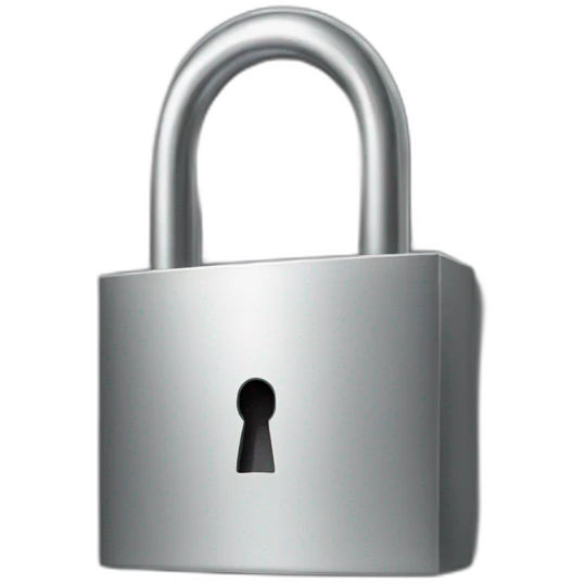 lock emoji