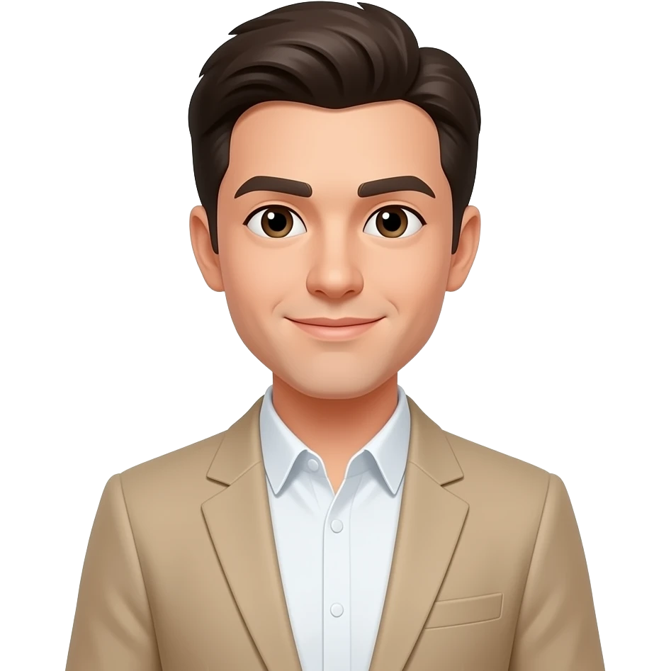 beige jacket formal emoji