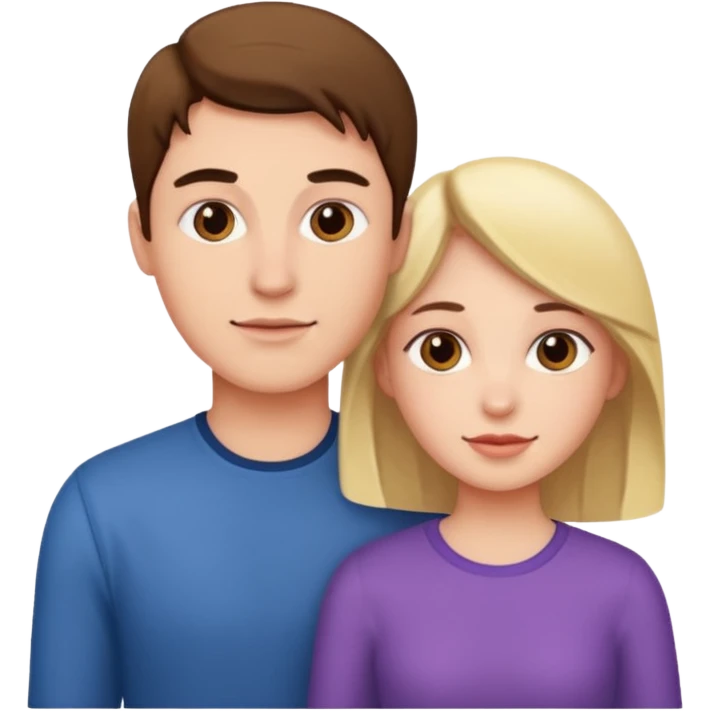 couple girl and guy emoji