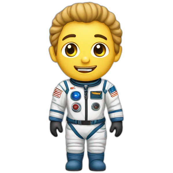 Cosmonaute emoji