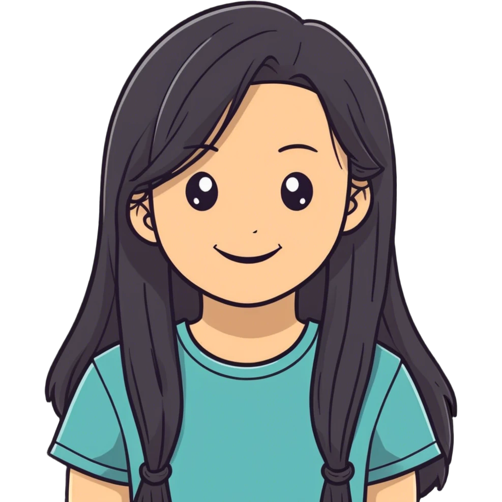 Asethetic gril emoji