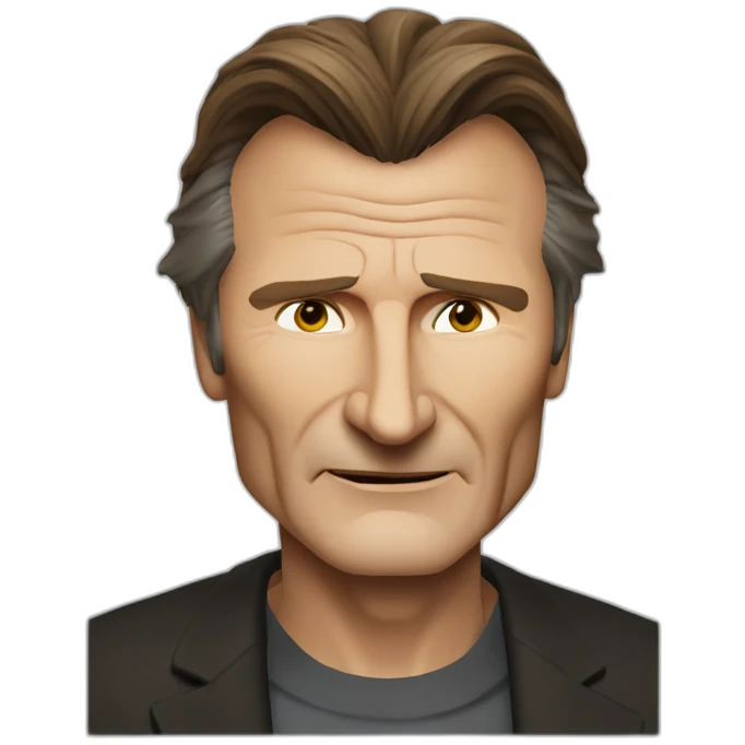 Liam neeson, taken emoji