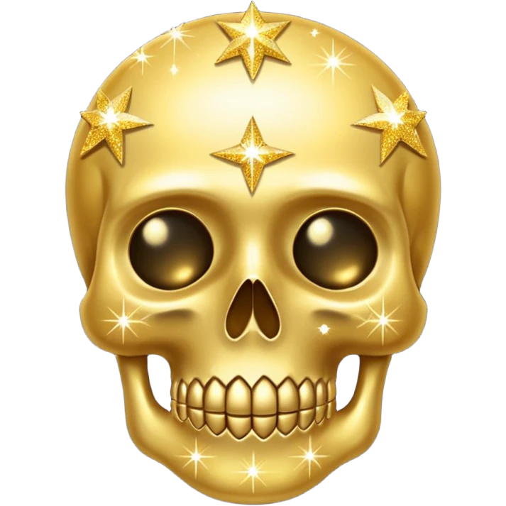 Glitter Relíquias da morte emoji