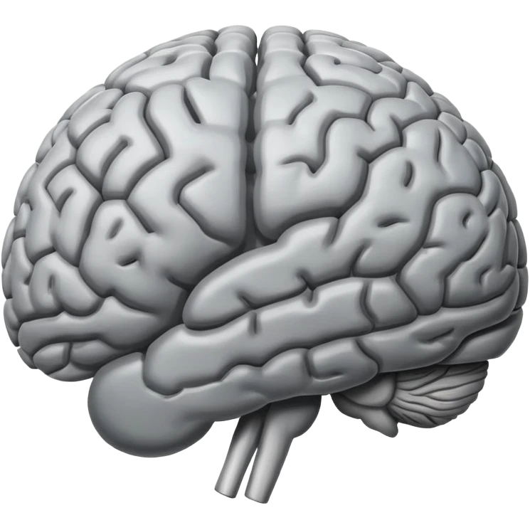 anatomy brain emoji