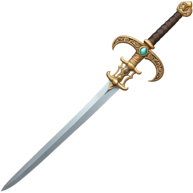 Senegalese sword emoji