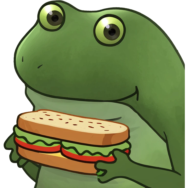 a knuckle sandwich (a fist between two pieces of bread) emoji