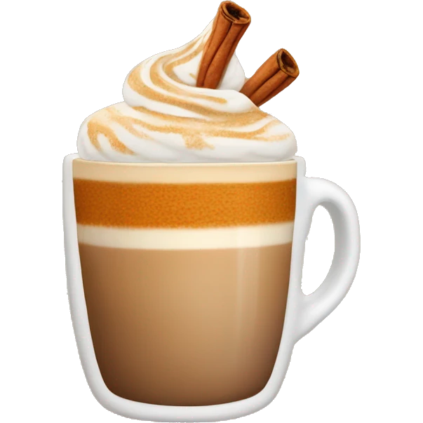 pumpkin spice latte  emoji