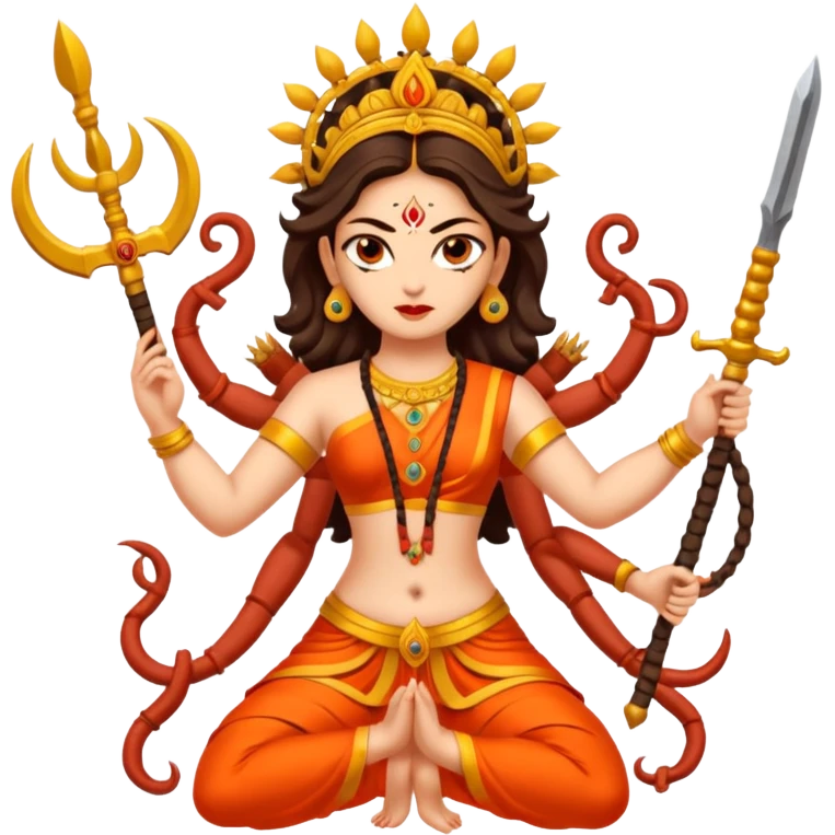 Ma Durga emoji