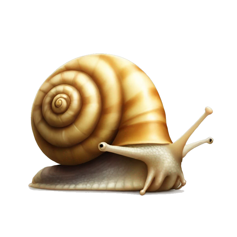 Guilty snail  emoji