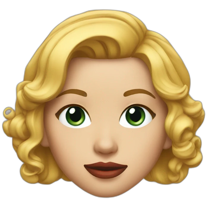 Scarlett Johansson emoji