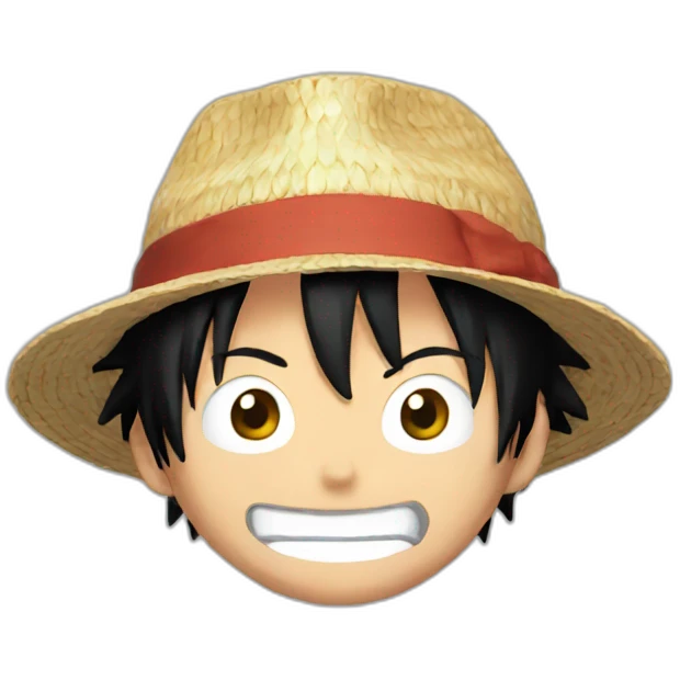 Luffy  emoji