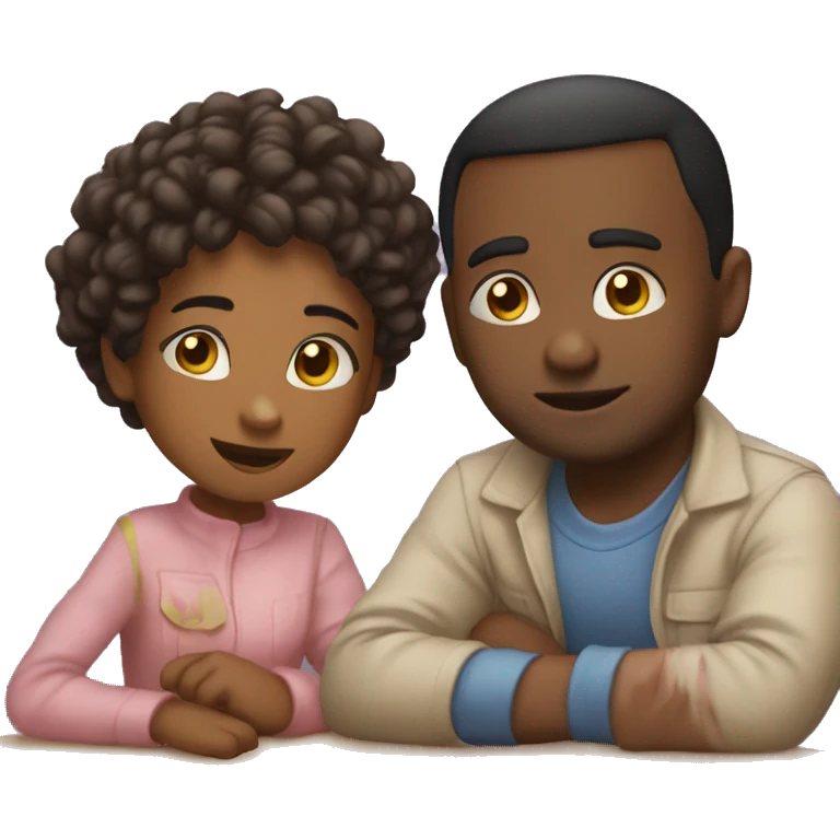 🥰😌 emoji