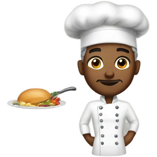 a personal expensive cook emoji
