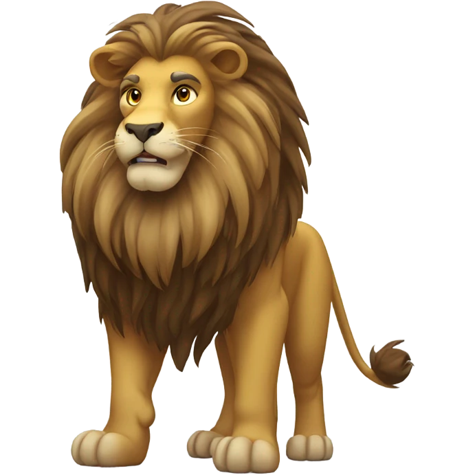 Lion emoji