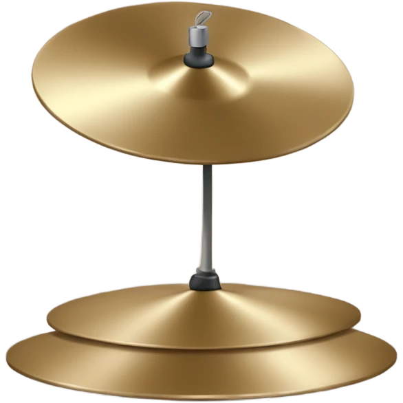Hi hat cymbal emoji