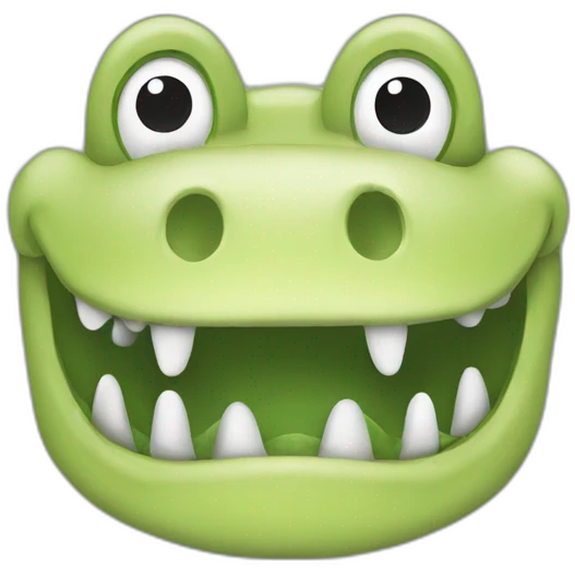 crocs emoji
