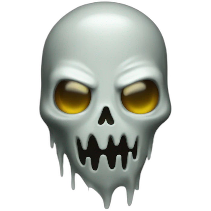 Ghost from call of duty emoji