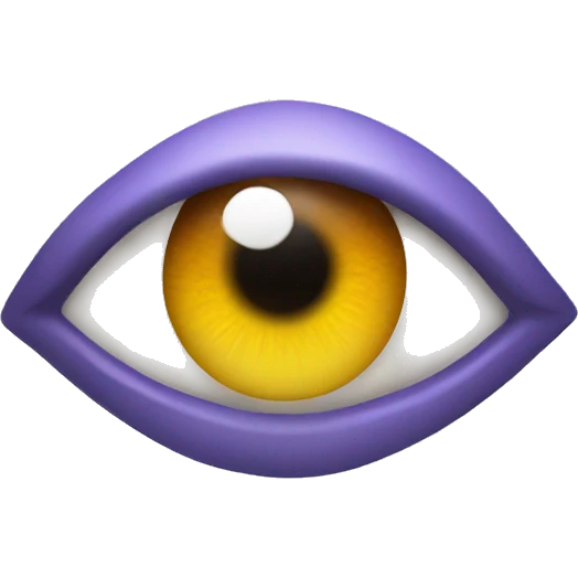 Eye twitch emoji