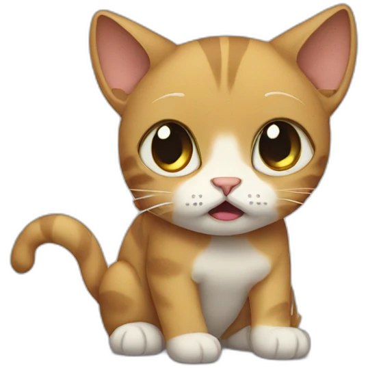 crying cat emoji