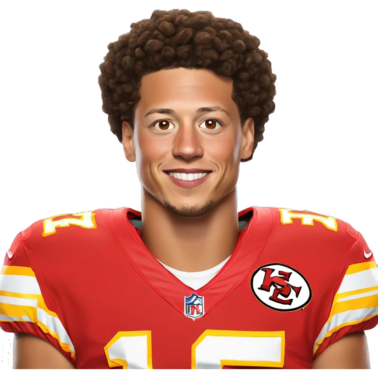 Patrick mahomes emoji