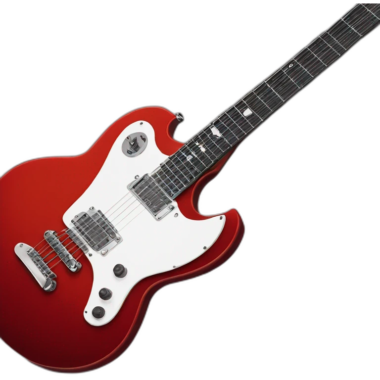 Brian May red special guitar emoji