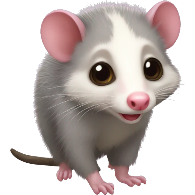 Opossum emoji