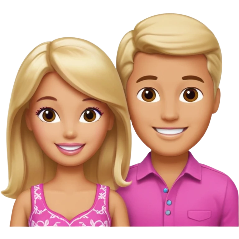 Barbie Ken emoji