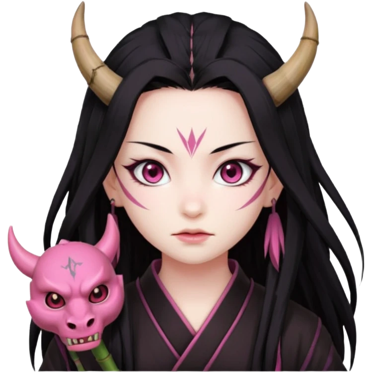 Nezuko  emoji