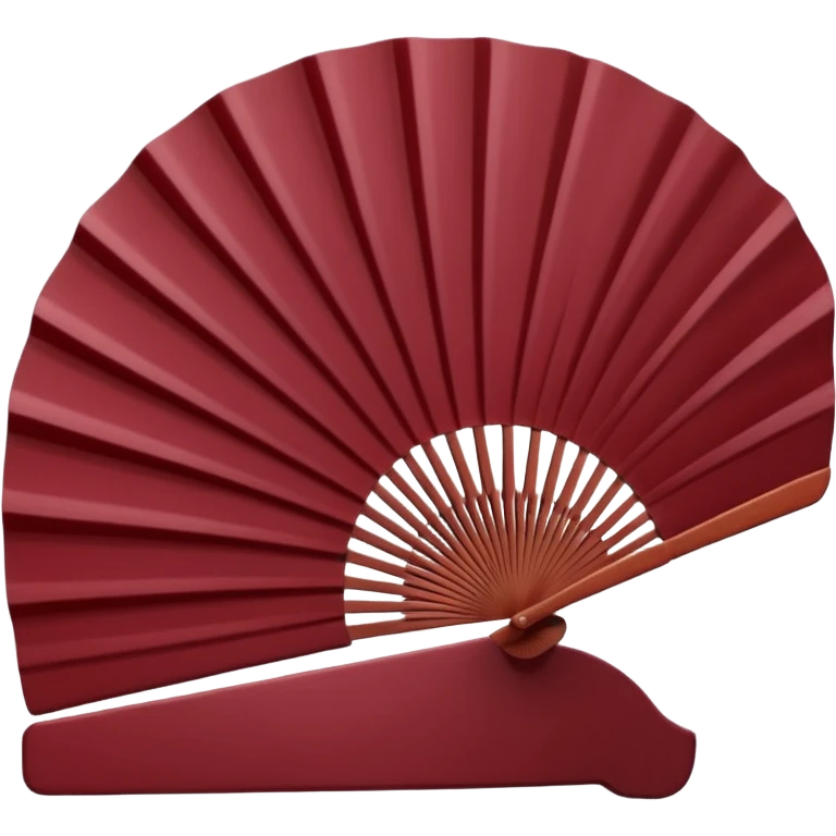 air-dried beef, several thin slices, deep burgundy-red, smooth glossy, darker curved edges, fine grain, lean, overlapping in loose fan, no board, garnish, or packaging, soft lighting, emoji scale emoji